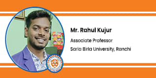 Sarla Birla University, Ranchi, Associate Professor:  Mr. Rahul Kujur Interview
